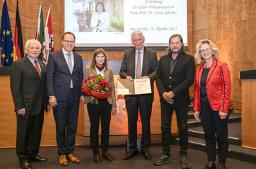 Bild zur Presse-News "Forschungspreis für innovative Ansätze in der Kinderneurologie"