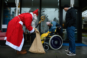 Bild zur Presseinformation "Tatütata – die Feuerwehr samt Nikolaus ist da"