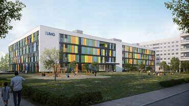 Bild zur Presse-News "Fassadendesign von ELKI steht fest"